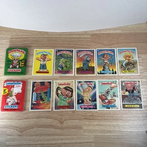 1986 Garbage Pail Kids Sticker Lot 10 Original Stickers - 3rd & 11th Series - Picture 1 of 8