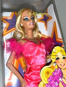 Superstar Barbie Doll figure Short Pink Dress 2009 STILL SEALED NEW IN BOX - Picture 1 of 7