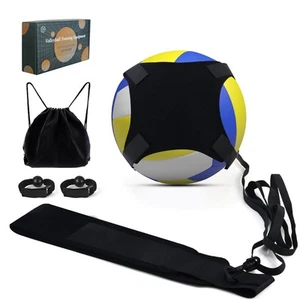 Volleyball Training Equipment Aid, Volleyball Rebounder, Elastic Self-Trainin... - Picture 1 of 6