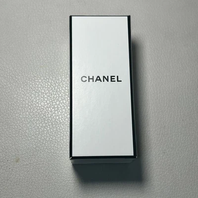 Authentic Chanel White Black Cardboard Box Packaging Gift 3.5 x 8.5 cm - Image 1 of 4