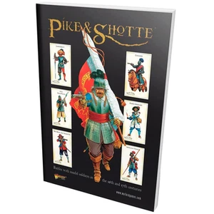 Pike and Shotte Softcover Rulebook - Picture 1 of 1