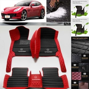 For Ferrari GTC4 Lusso Car Floor Mats All Weather Protection Floor Liners - Imagen 1 de 33