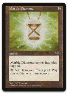 Marble Diamond (LP) Mirage MIR Magic MTG - Picture 1 of 2