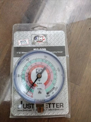 J/B Industries Compound 3"-80mm  Gauge R410a,R404a,R22  - Imagem 1 de 3