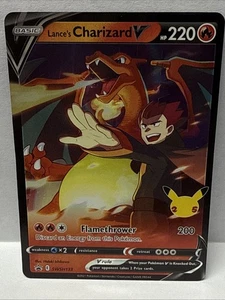 Lance's Charizard V SWSH133 SWSH: Sword & Shield Promo Cards Holo - Picture 1 of 8
