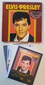 Coffret triple LP Elvis Presley "King Of Rock N Roll", import Europe, avec extras  - Photo 1 sur 20