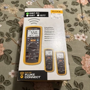 Multímetro de aislamiento digital Fluke 1587 FC - 1000 V - Imagen 1 de 6