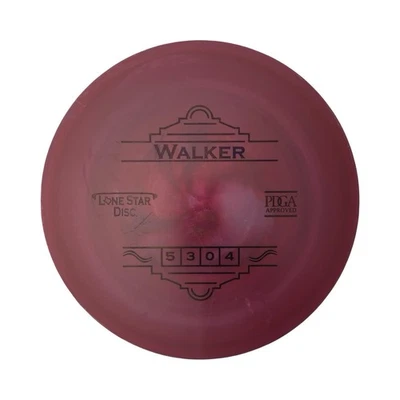Lone Star Discs Walker Alpha Disc Golf Midrange 171 grams - Image 1 of 4