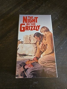 The Night of the Grizzly (VHS, 1991) - Picture 1 of 7