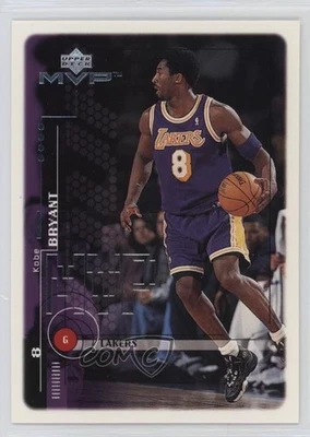 Jugador Más Valioso de Cubierta Superior Kobe Bryant #74 Salón de la fama 1999-00 Foto 1 de 3