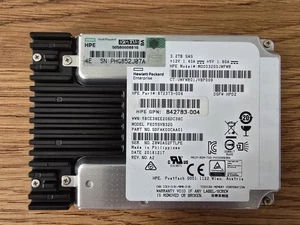 HP MO003200JWFWR 3.2TB SAS SSD 2.5" - Photo 1/3