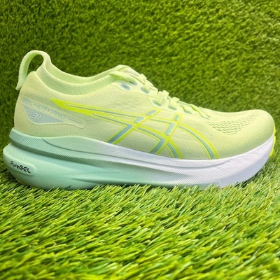 Asics Gel-Kayano 31 Mujer Talla 7.5D Amarillo Verde Correr Caminar Zapatos Tenis Foto 1 de 4