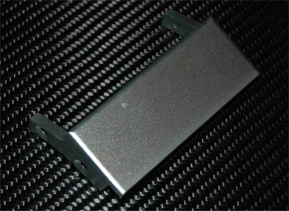 Aluminum Spark Plug Cover for HPI 5B 5B SS  -Silv - Image 1 of 1