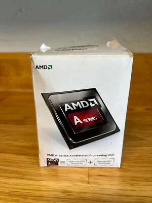 AMD A-Series A4-7300 Dual-core (2 Core) 3.80 GHz Socket FM2  - Image 1 of 4