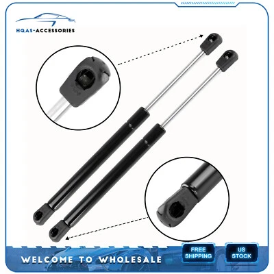 Qty2 Rear Trunk Lift Supports Gas Spring Strut Shock For 2005-2011 Cadillac STS - Image 1 of 4
