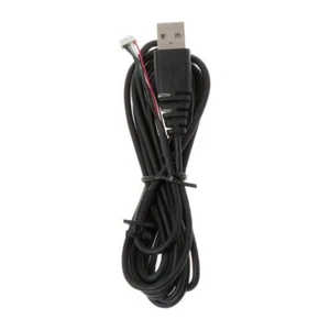 1pc Mouse Replacement Cable 6.89ft Black Mouse Line for Steel Series Rival 300 - Afbeelding 1 van 8