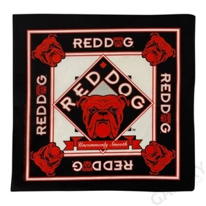 Red Dog Bandana / Red Bull Hundeflagge Bandannas - schwarz - Bild 1 von 1