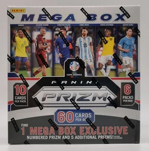 Panini Prizm COPA America Soccer Mega Box 2023-24 - Bild 1 von 3
