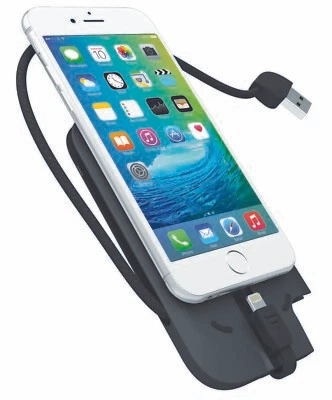 Tarjeta de alimentación iHome 3.000 mAh - Negra - IH-PP3040B - LOTE DE 2 Foto 1 de 4