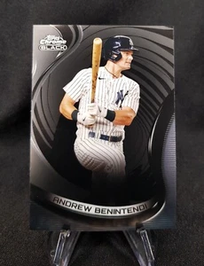 Topps Chrome Black 2022 - Andrew Benintendi - Base - New York Yankees - Bild 1 von 2
