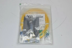 Ixia SFP+KT+LR 1310NM 10 Gig SFP+ Tranceiver Kit w/ 3M Cable FTLX1471D3BCL - Picture 1 of 3