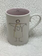 2004 Most Sincerely “JOY” Coffee Cup Mug by Claire Stoner Arts Uniq For Demdaco