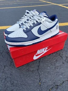 Size 14 - Nike Dunk Low EMB x NBA 75th Anniversary - Brooklyn Nets 2021 - Picture 1 of 19
