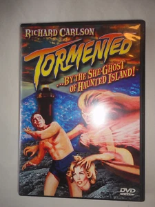 Tormented*Starring Richard Carlson Movie Horror/Thriller On Dvd 1960 - Picture 1 of 3