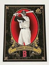 2007 Upper Deck SP Legendary Cuts Baseball #12 - Bobby Doerr - Boston Red Sox