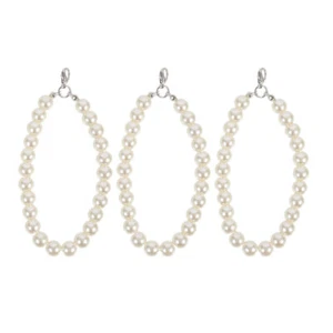 3 Pcs Pearl Chain Mobile Phone Case Lanyard for Cellphone Beaded - Photo 1 sur 12