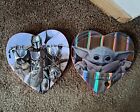 Star Wars Grogu Baby Yoda Mandalorian Valentine's Chocolate Tin Set  Empty 