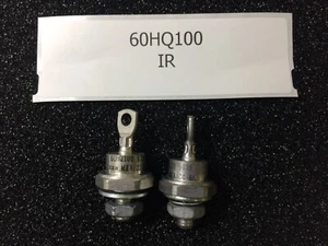 60HQ100 IR DIODE SCHOTTKY 100V 60A DO5 1 UNIT - Picture 1 of 1