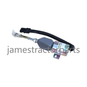 3415441 For Cummins 6CT8.3-C215 Engine Shut Off Solenoid Valve 232C-1115030 - Picture 1 of 3