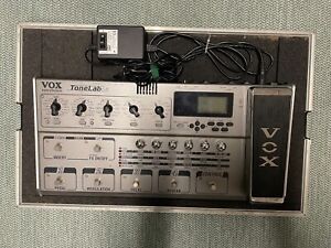 VOX valvetronix ToneLAb LE mit passendem Case in top-Zustand kaum genutzt