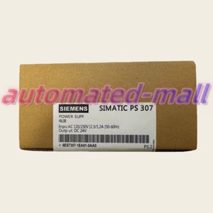 1PC New Siemens 6ES7307-1EA01-0AA0 6ES7 307-1EA01-0AA0 Free Shipping - Picture 1 of 5