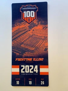 KAMPF ILLINI 2024 GEDENKKARTE - Bild 1 von 2