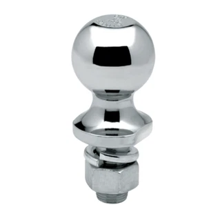 Draw-Tite Class II Packaged Hitch Ball 2" x 3/4" x 1-1/2", 3,500 lbs. GTW Chrome - Picture 1 of 3