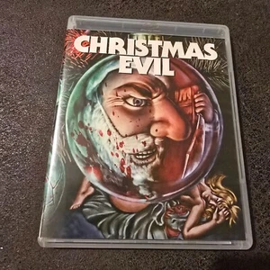 Christmas Evil Blu-ray (1980) Essig Syndrom John Waters Horror Kultfilm - Bild 1 von 10