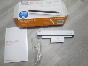 NeatReceipts Mobile Scanner + Digital Filing System Scanner - Picture 1 of 6