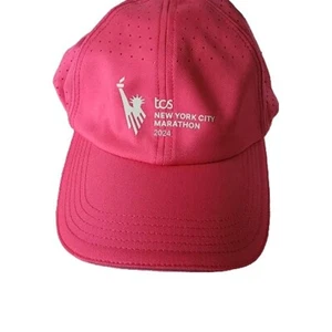 New Balance TCS NYC Marathon 2024 Hat Pink New York Liberty Run - Picture 1 of 5