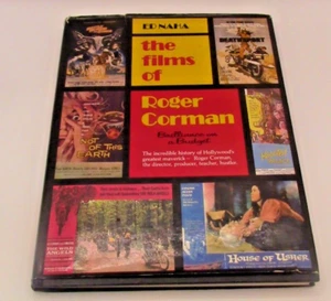 The Films of Roger Corman By Ed Naha Hardcover 1982 ARCO publishing - Picture 1 of 9