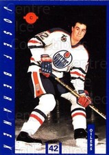 1991-92 Edmonton Oilers IGA #1 Josef Beranek