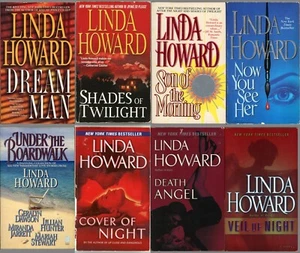 American Romance Mystery Lot of 8 Paperback by Linda Howard - Picture 1 of 13