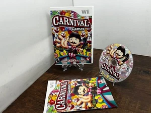 Videojuego Nintendo Wii Carnival Games CIB - Imagen 1 de 2