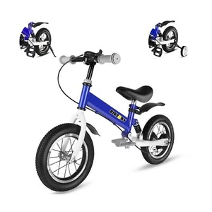 Balance Bike 2 in 1,The Dual Use of a Kids Balance Bike and Kids Bike,12 14 I... - Picture 1 of 6