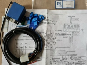 TELAR/CABLE ACOPLAMIENTO REMOLQUE PEUGEOT 206 ORIGINAL - Imagen 1 de 3