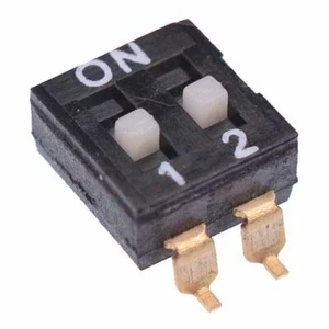 10 x 2 Way SMD DIL Switch 2.54mm - Picture 1 of 1