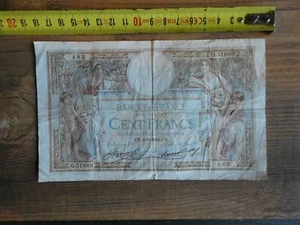 Billet 100 francs - Merson 1936 - FRANCE - Picture 1 of 6