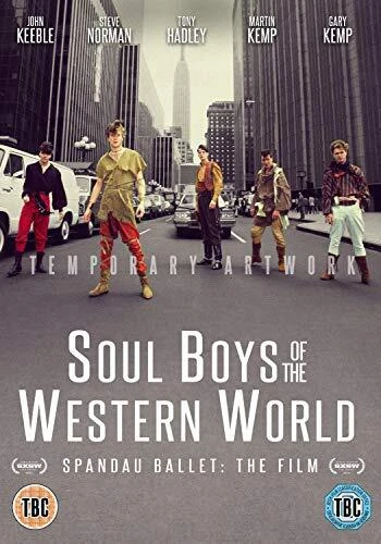 Spandau Ballet Film Soul Boys of The Western World 3 Disc Special Edition DVD