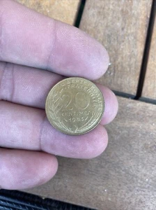 Frankreich 20 Centimes 1983 - Picture 1 of 2